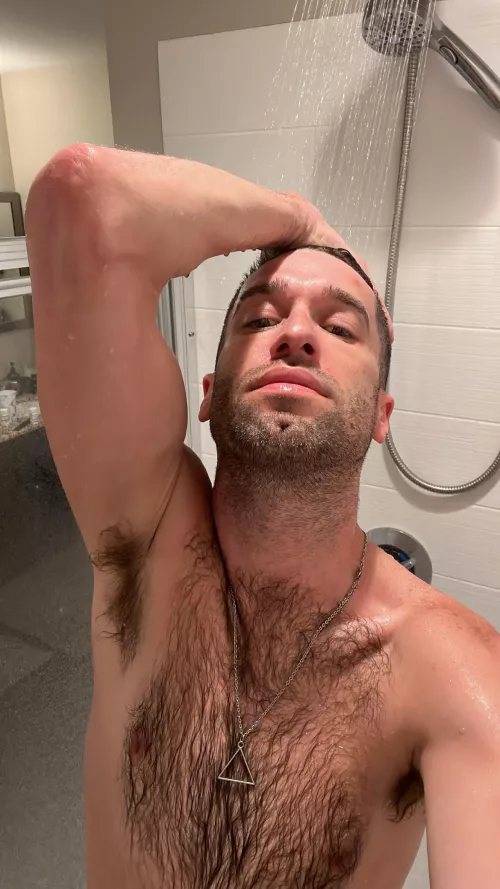 The way the water hits the fur…