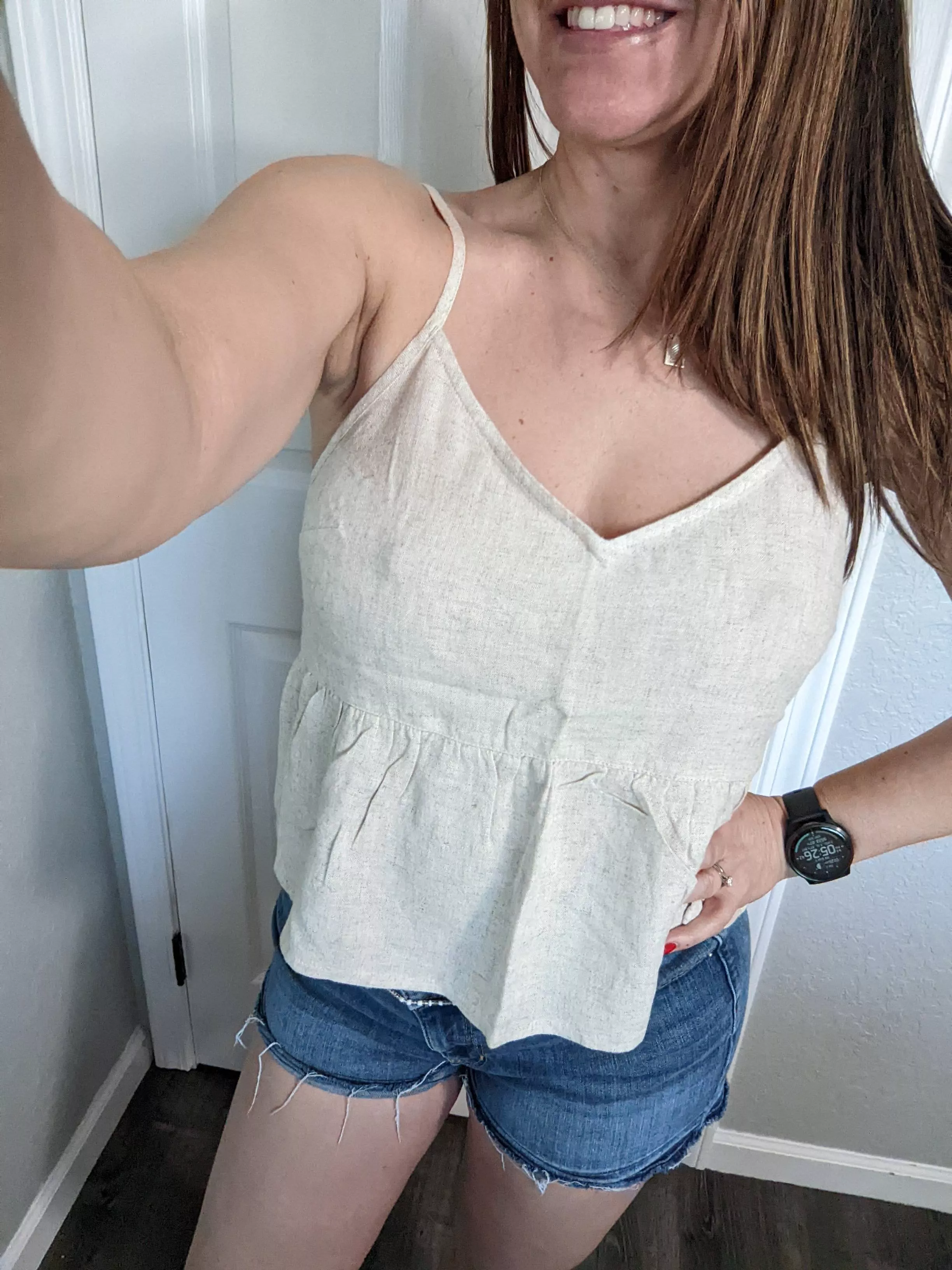 The weather is getting so nice out....😜