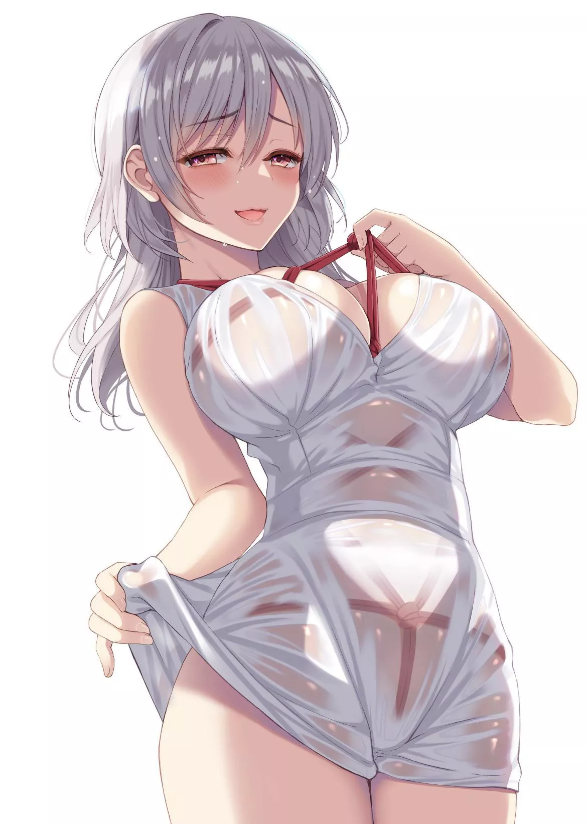 The Weather Revealed Her Secret