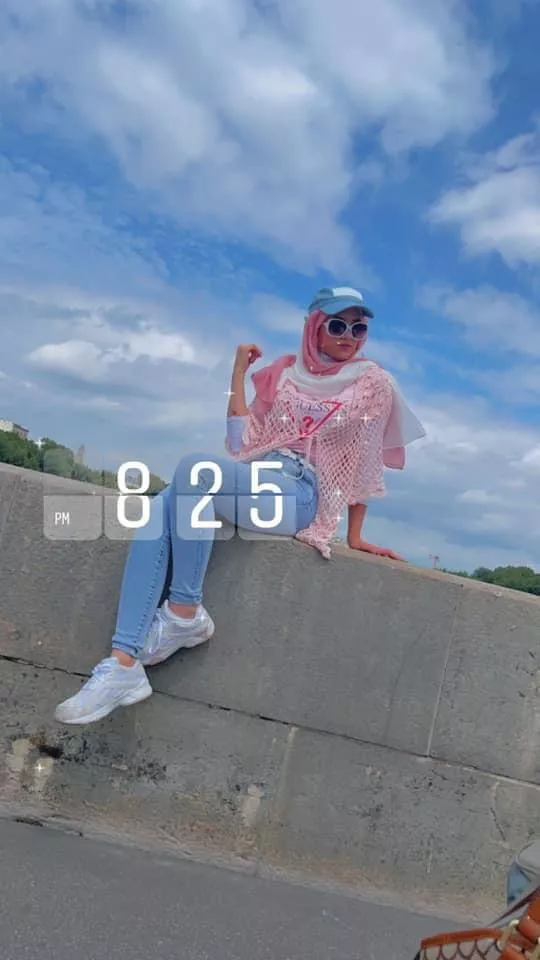 The wife of my friend 🧕