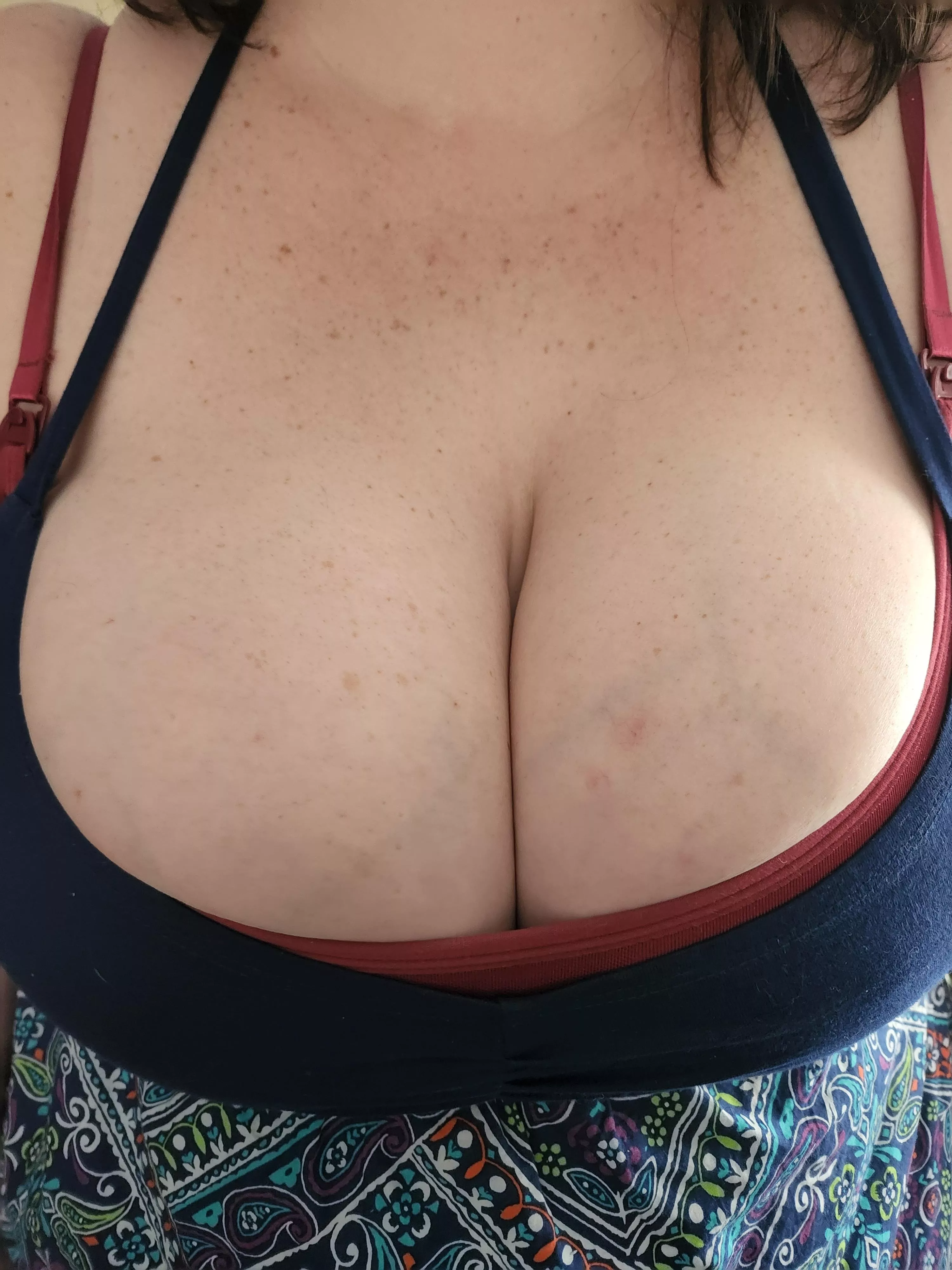 The wife so slept in a little too late on Mother's Day.