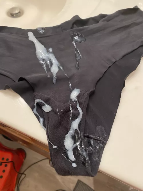 The wife’s panties.
