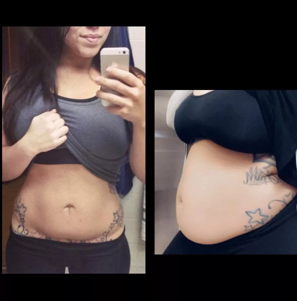 Then & Now 😍about a 70+ lbs difference