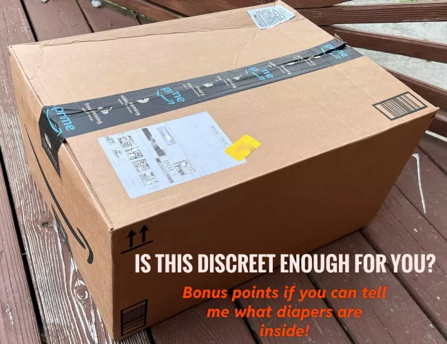 There are lots of threads asking if Amazon ships diapers discretely. This is the answer!