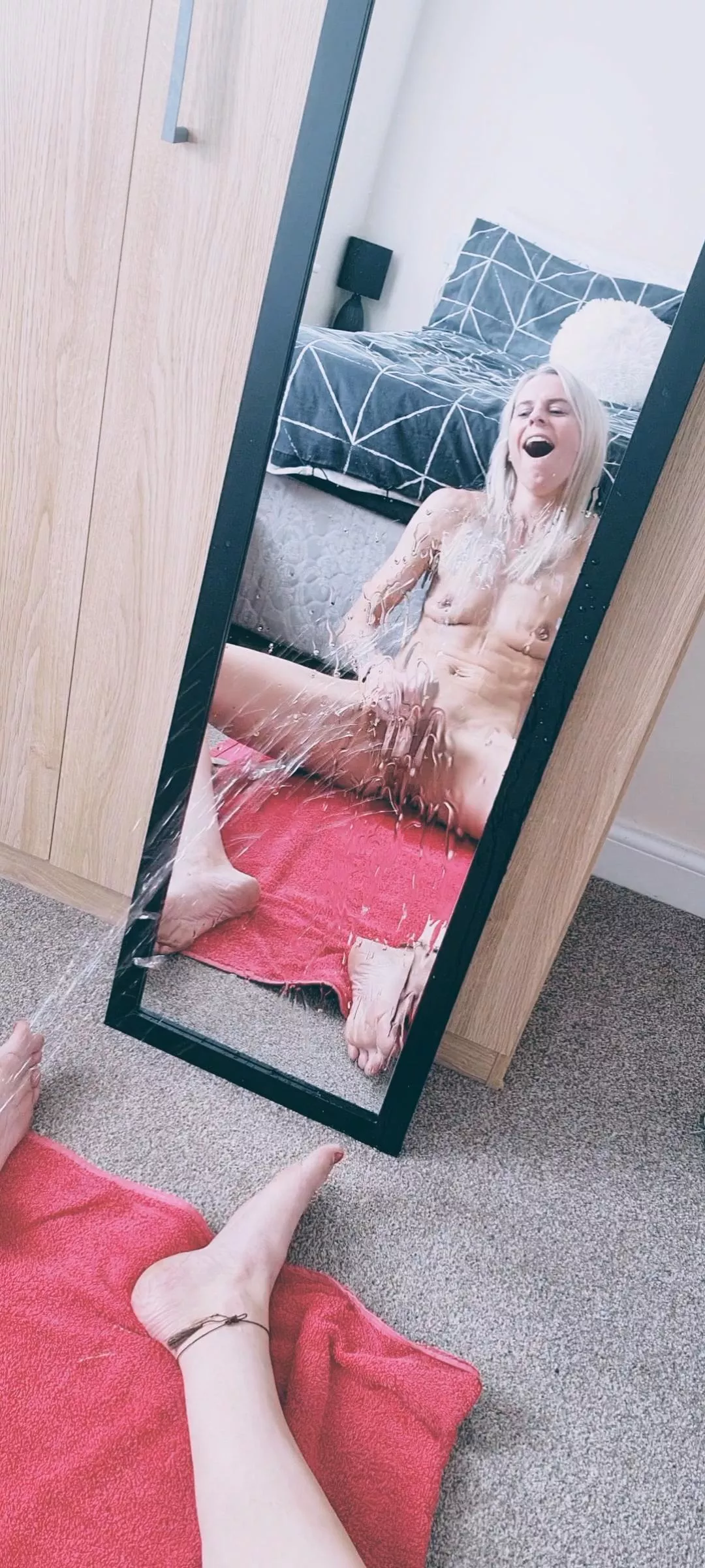 There is a video behind every one of my squirting photos 😈 just sayin 💦🎥😏