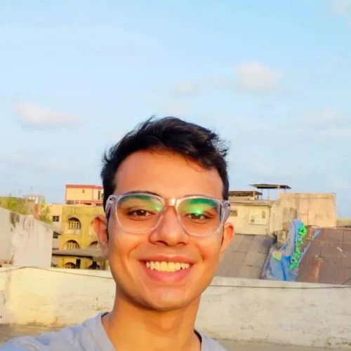 there! my crooked smile....