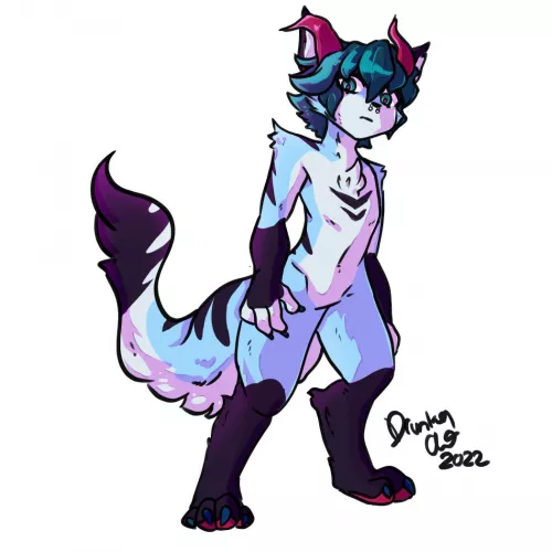 There they are. My new oc. im bad w names tho, Pls help kek