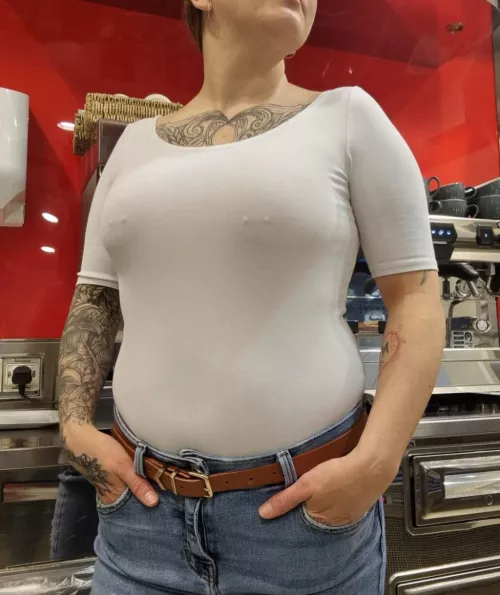 there were a few eyes popping out at work yesterday ; )