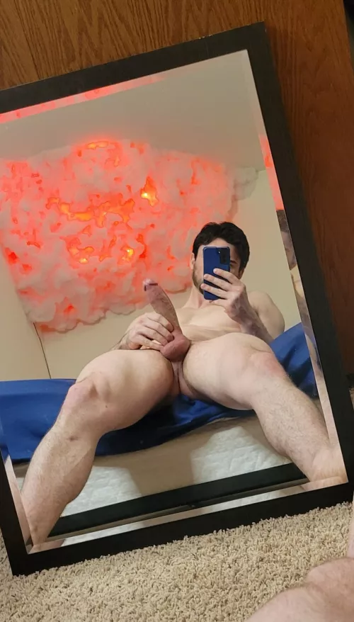 There’s an open spot for you at the end of the bed