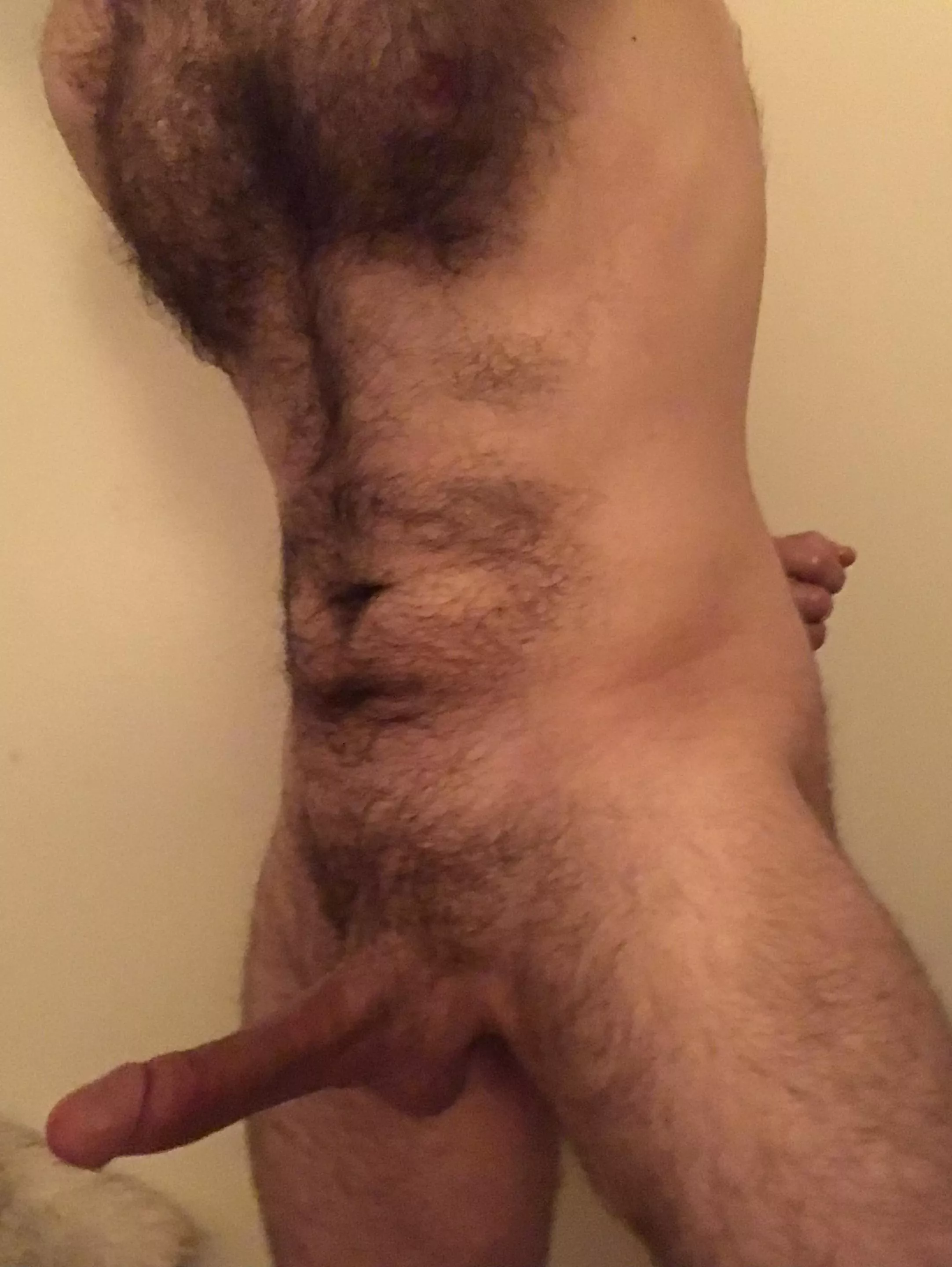 There’s no way he satisfies your needs with that little thing