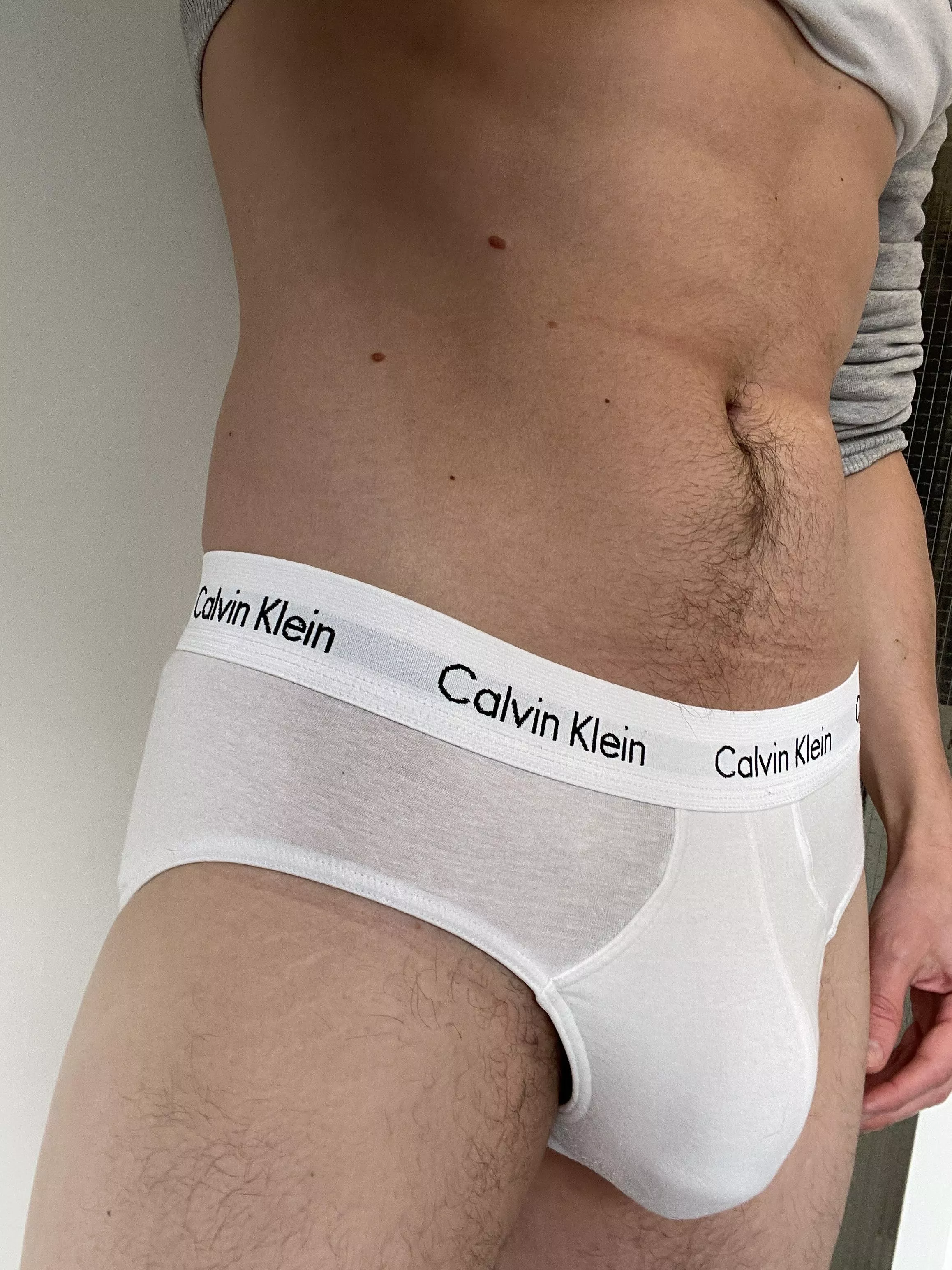 There’s something about white briefs