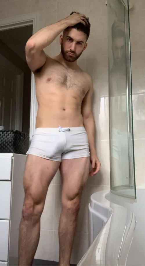 There’s something horny hiding in my trunks!