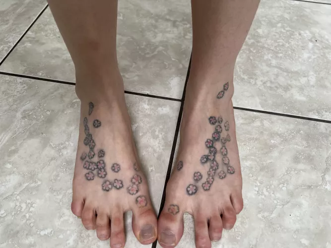 These are my favorite of the tattoos I have