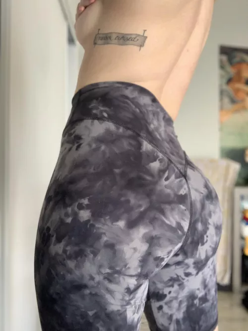 These are so tight 🖤