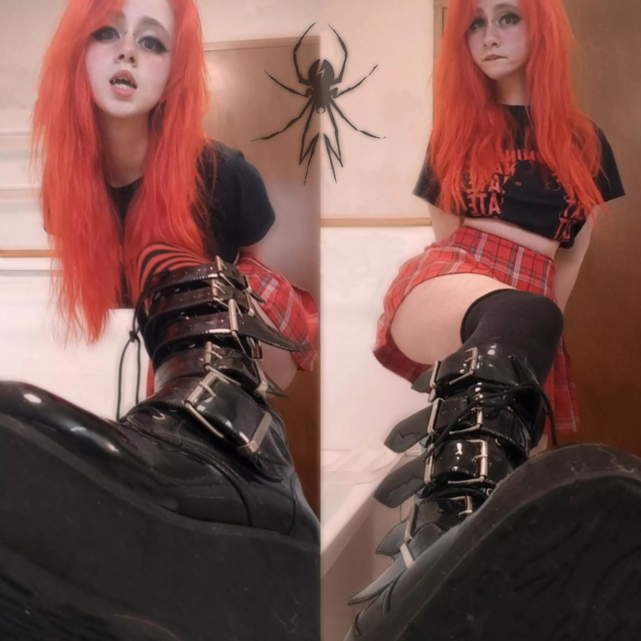 these boots were made for crushing~♡