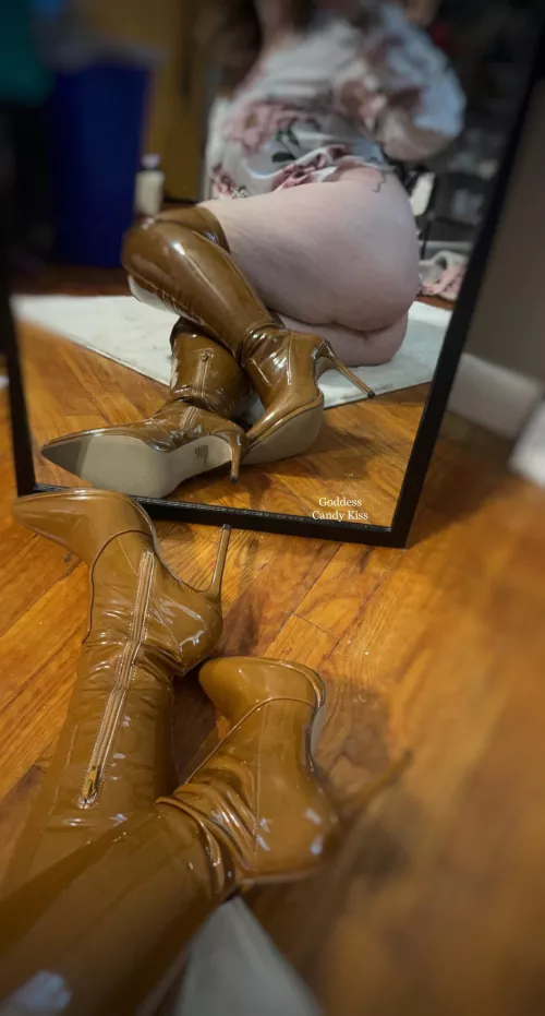 These boots were made for stomping