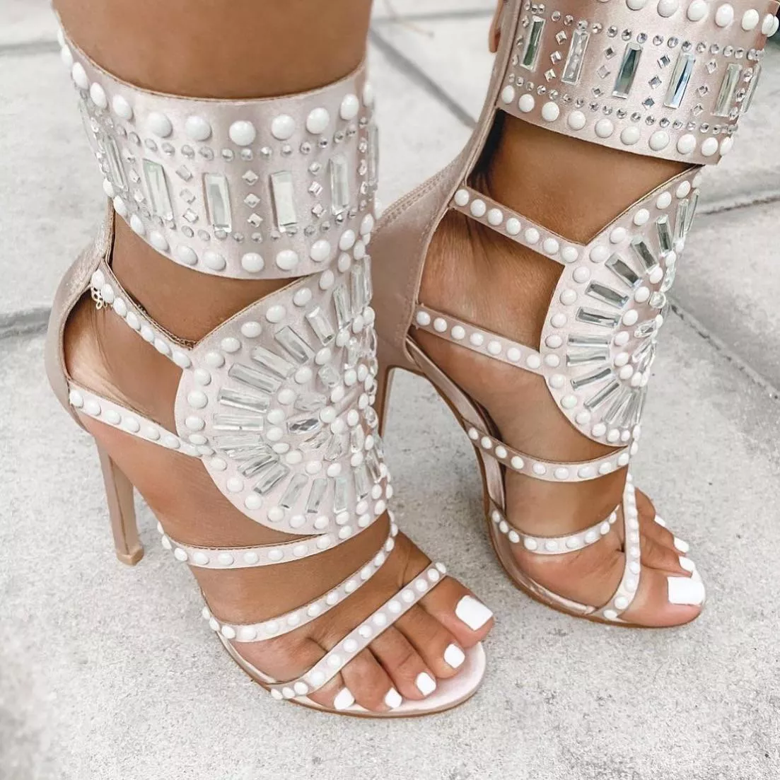 These heels are fire 🔥