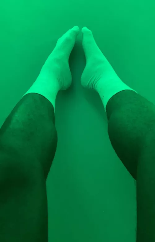 These socks are looking way to clean ,someone needs to dirty them up for me 😈 (male)