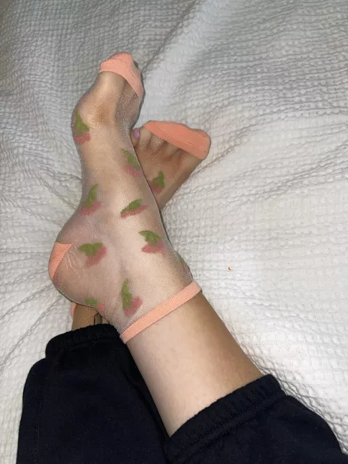 These socks are perfect for spring, don’t you agree? 💖🌷