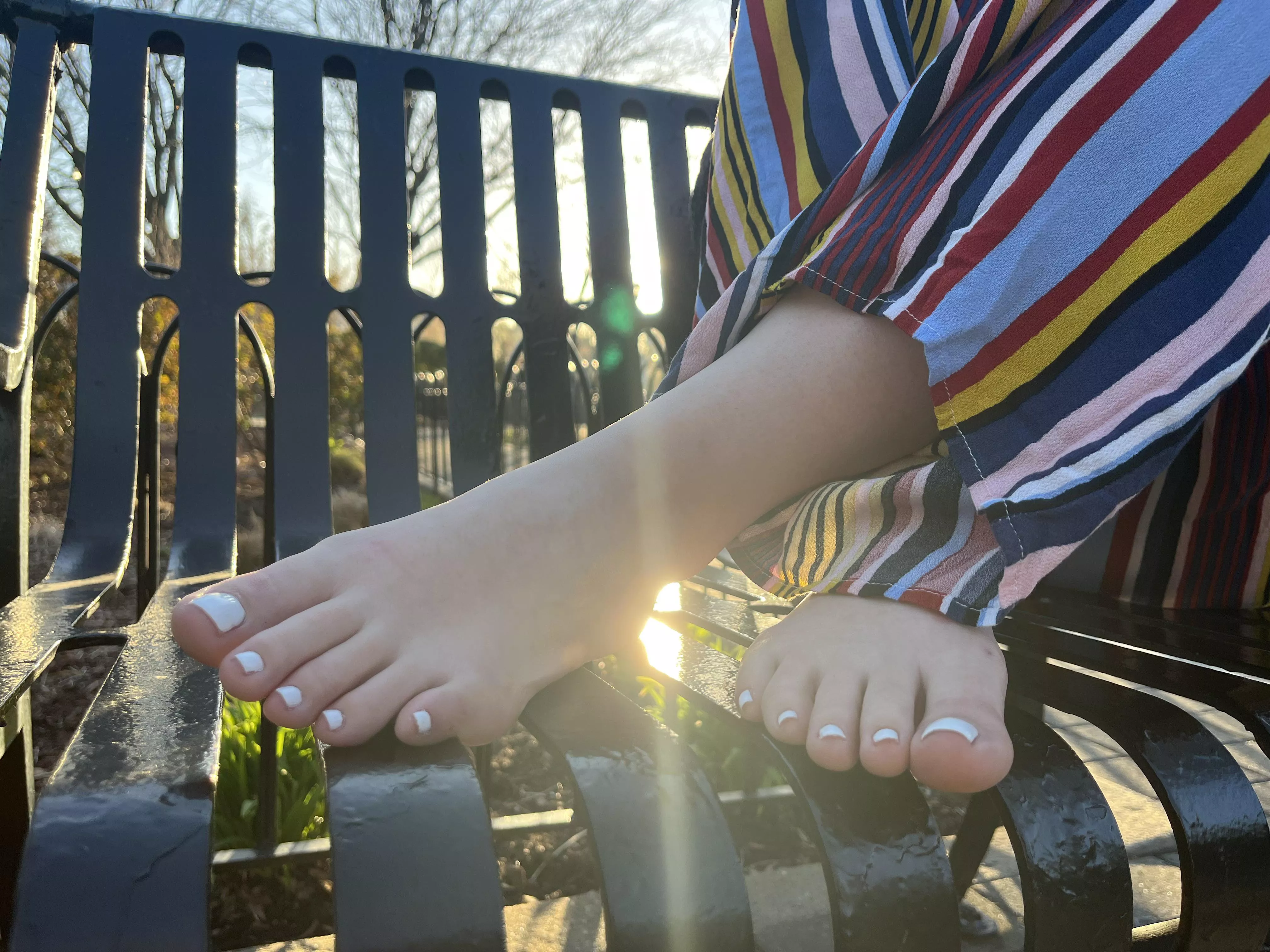 These Toes Belong In Your Mouth 🤍