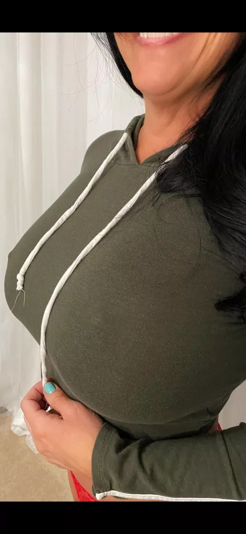 They don’t like bras!