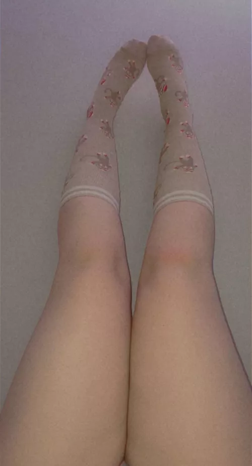 They have monkeys on them