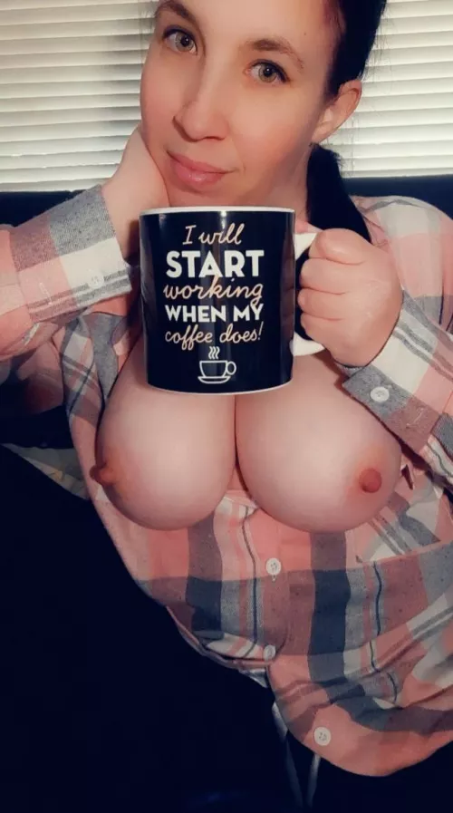 They say I like the larger things in life. Guess that also applies to what I drink from 😉😜