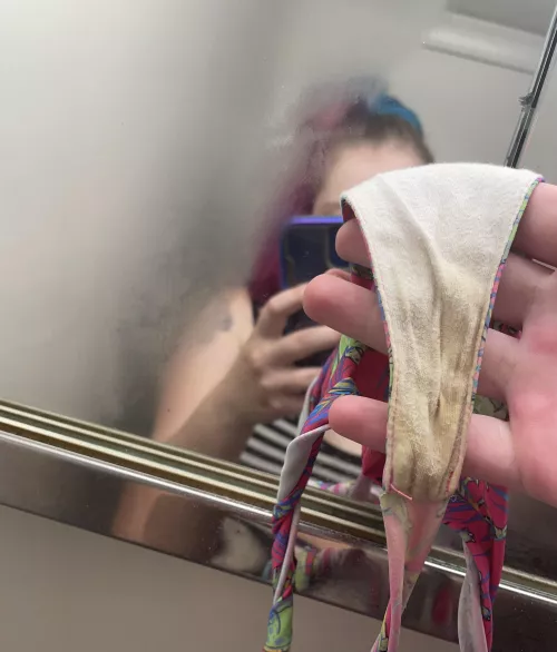 They used to be white 😅👻