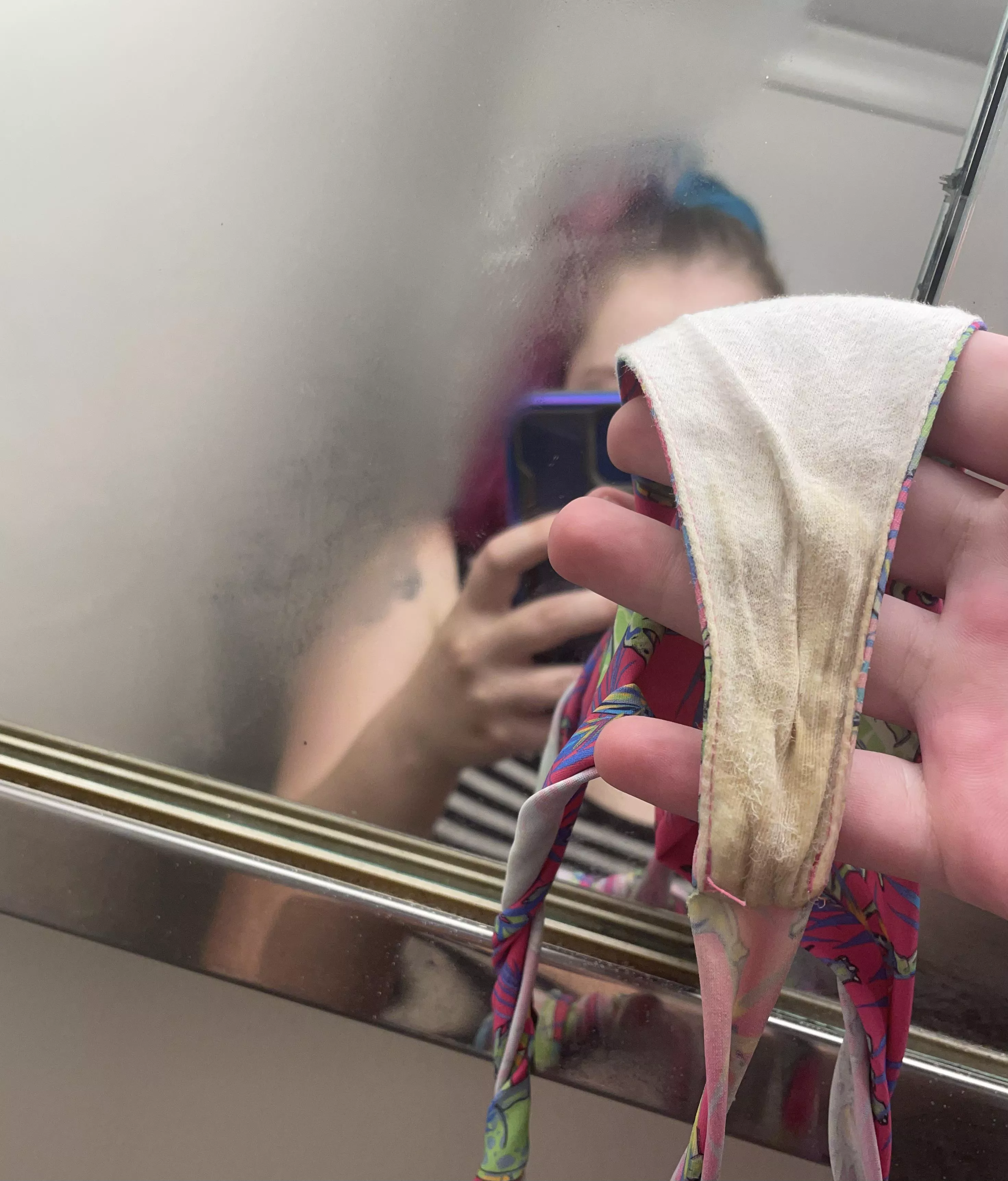 They used to be white 😅👻