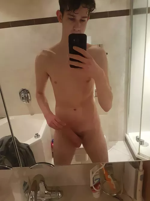 they would call me a nude boy