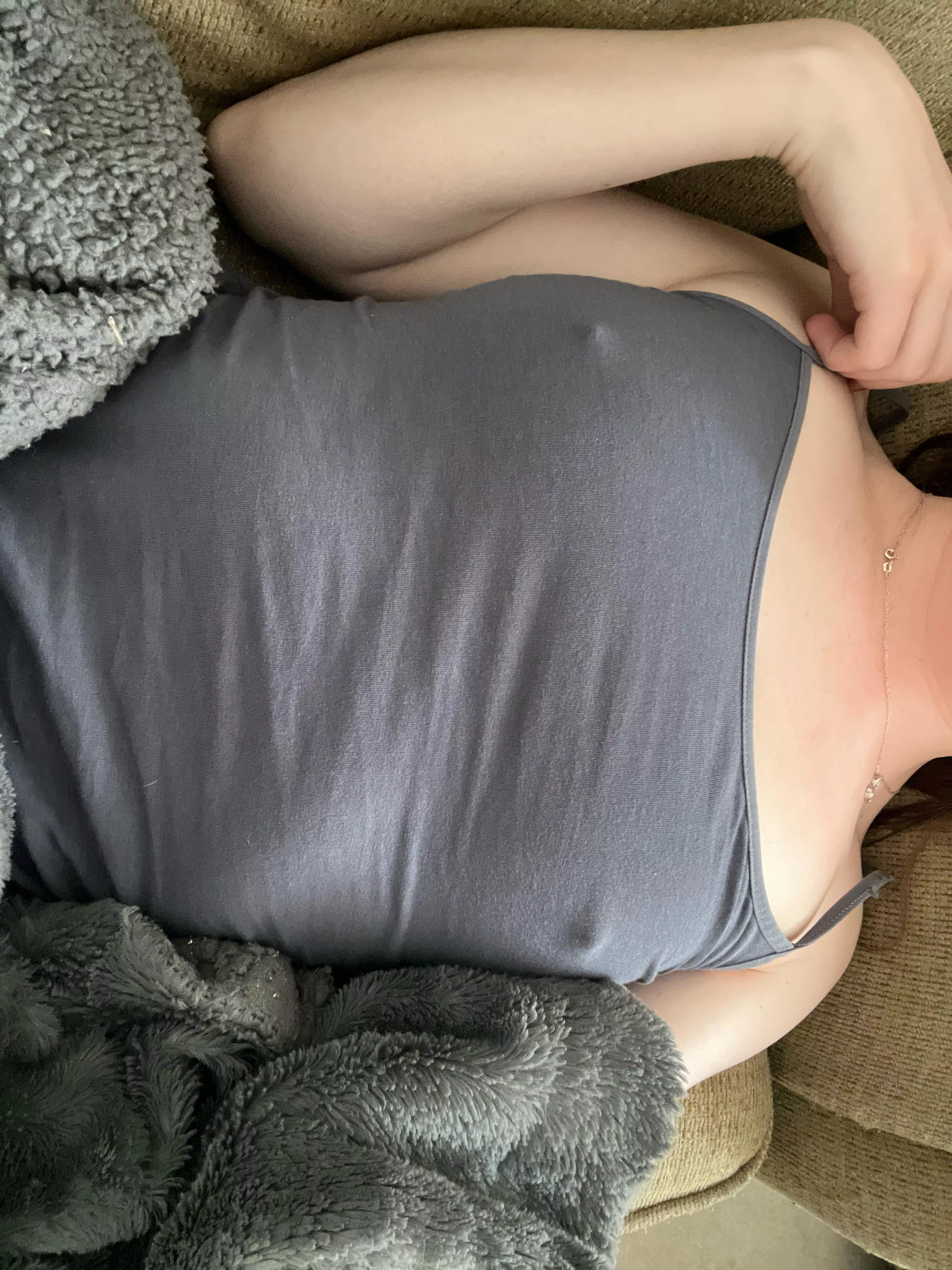 they’re sensitive this week