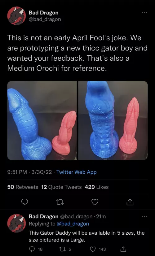 Thicc Gator Boy? Yes please!