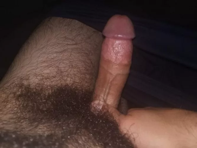 thick cock thick bush 😋