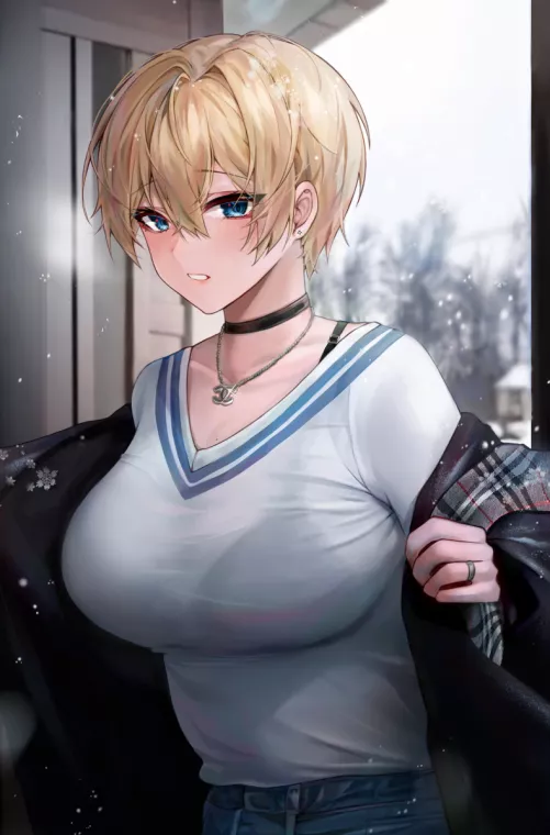 Thick onee-san