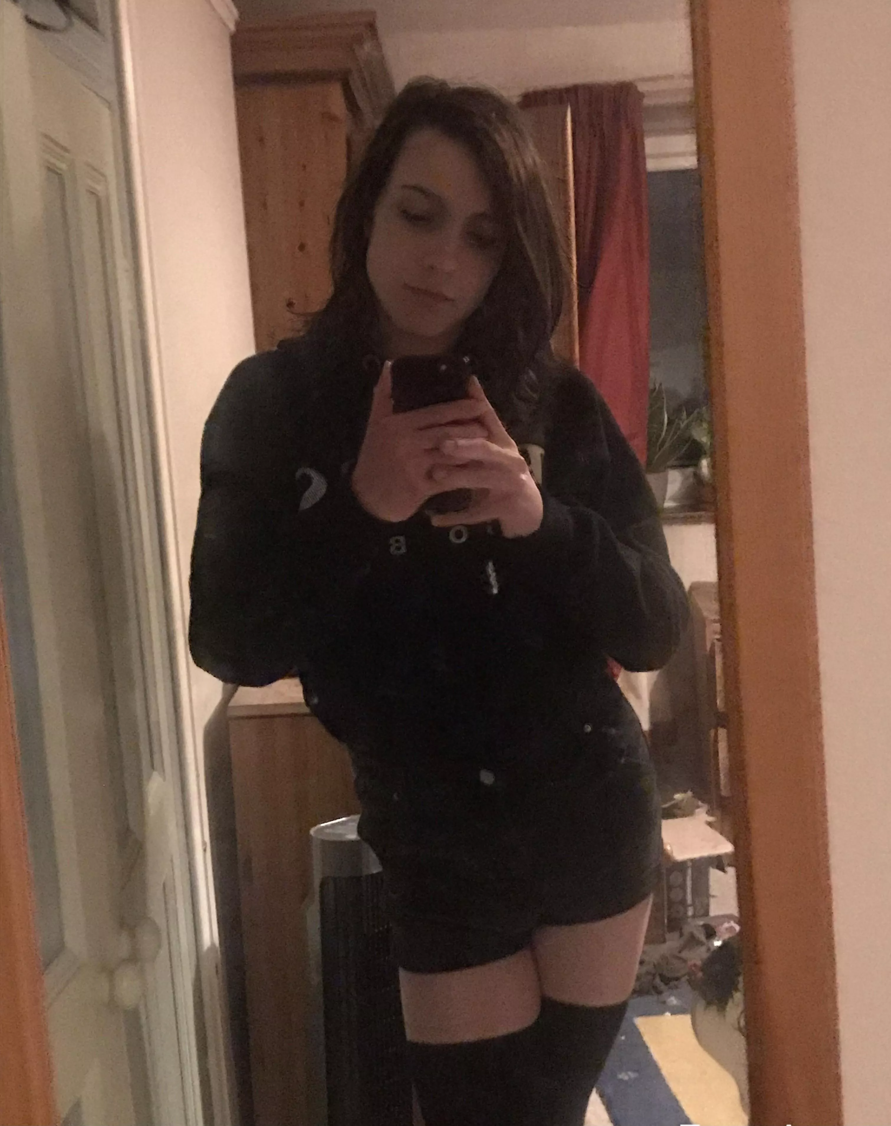 thigh highs are so fun