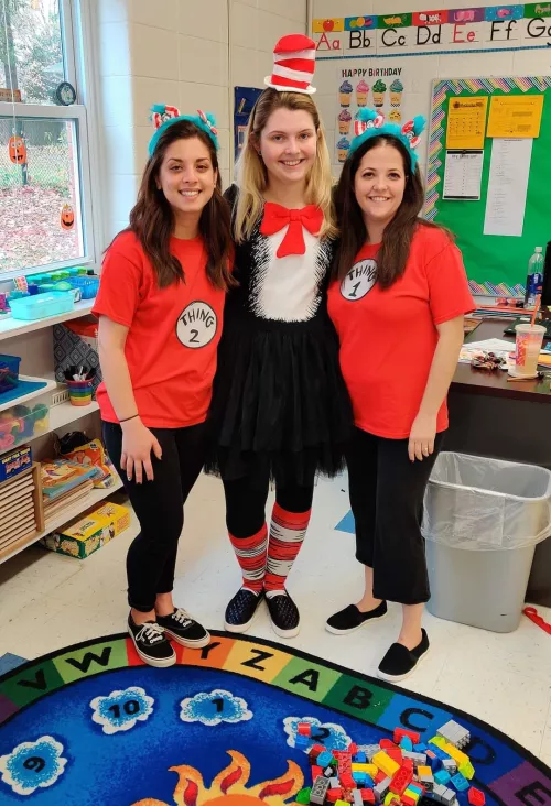 Thing 2, the Cat or Thing 1?