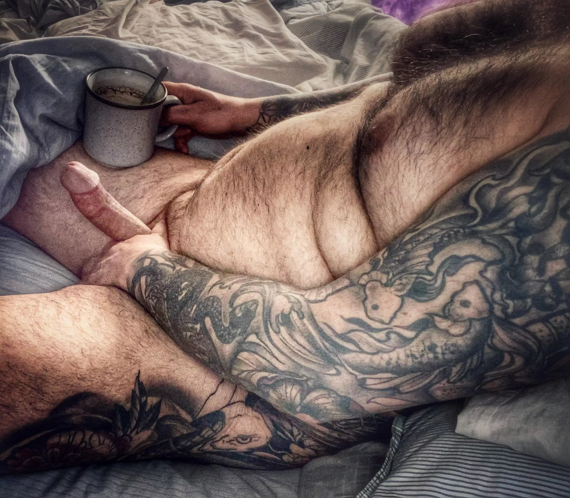 Things are starting to perk up…