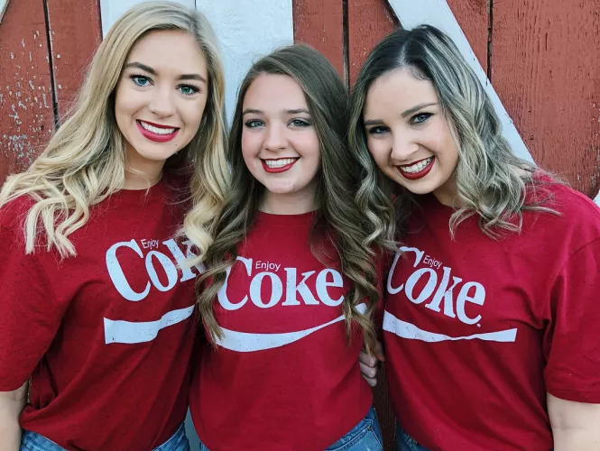 Things go better with Coke [3]