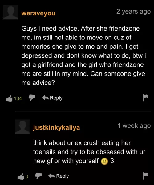 think about what now???