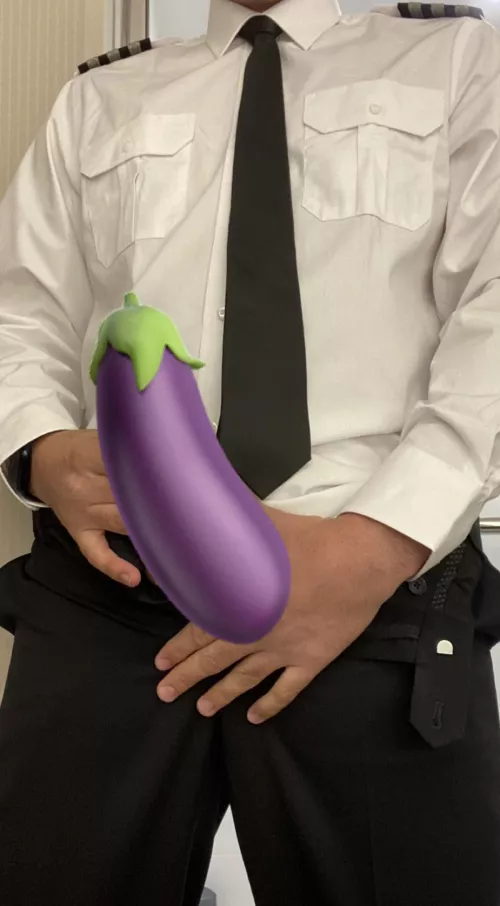 Think I can bring this weapon on board in uniform?