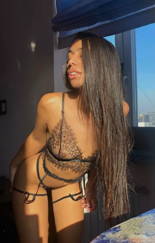 Think I can swallow your whole cock? Let's find out