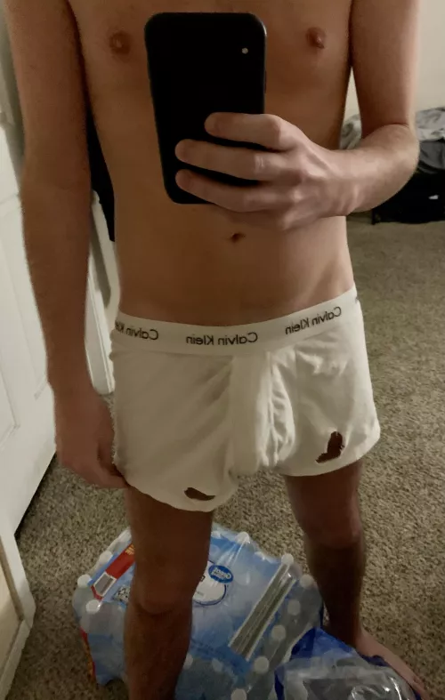 Think I need a new pair