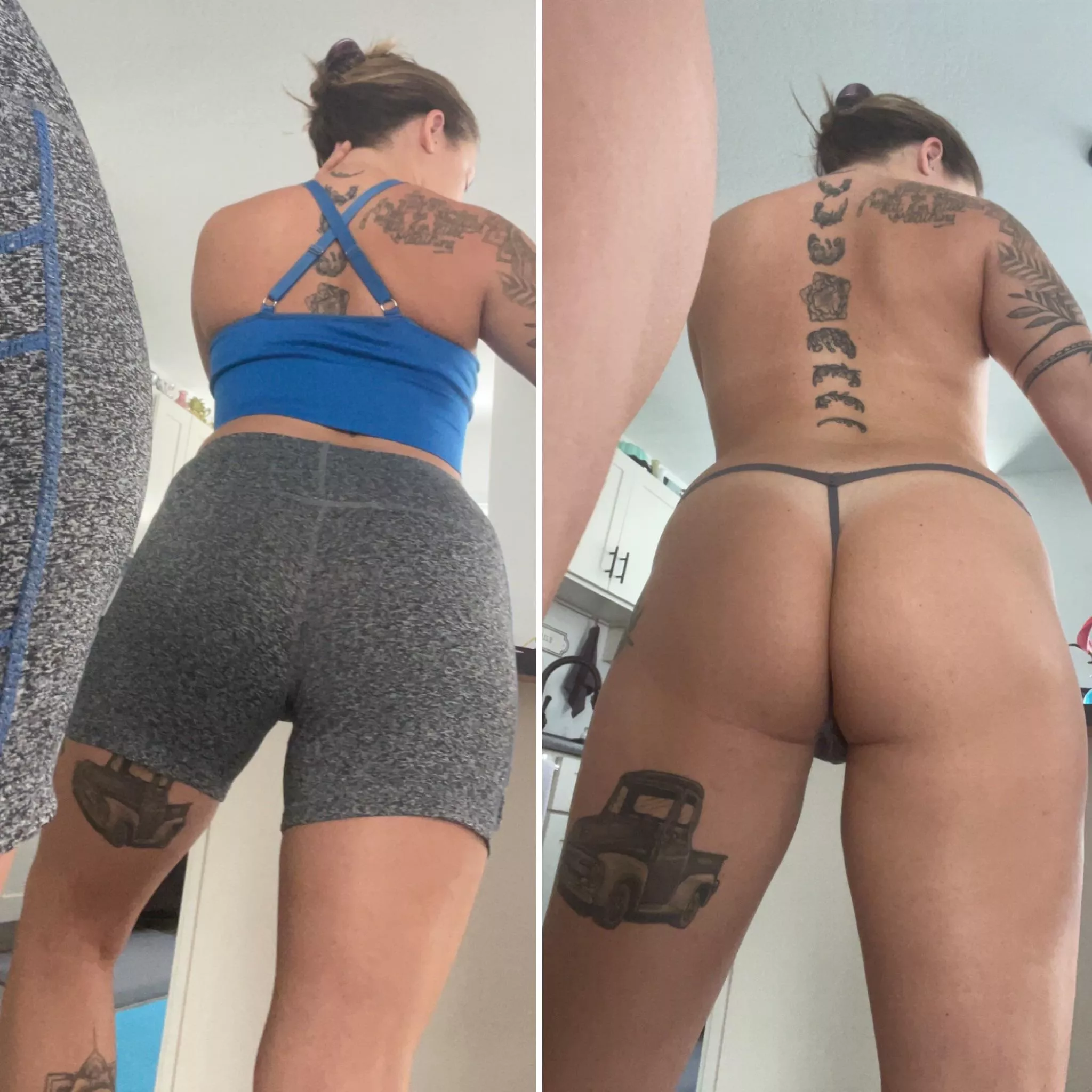 Think I’m gonna wear a g-string to the beach next time :P