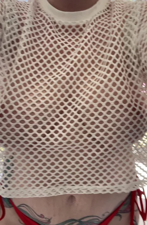 Think security will notice I forgot my bikini top??