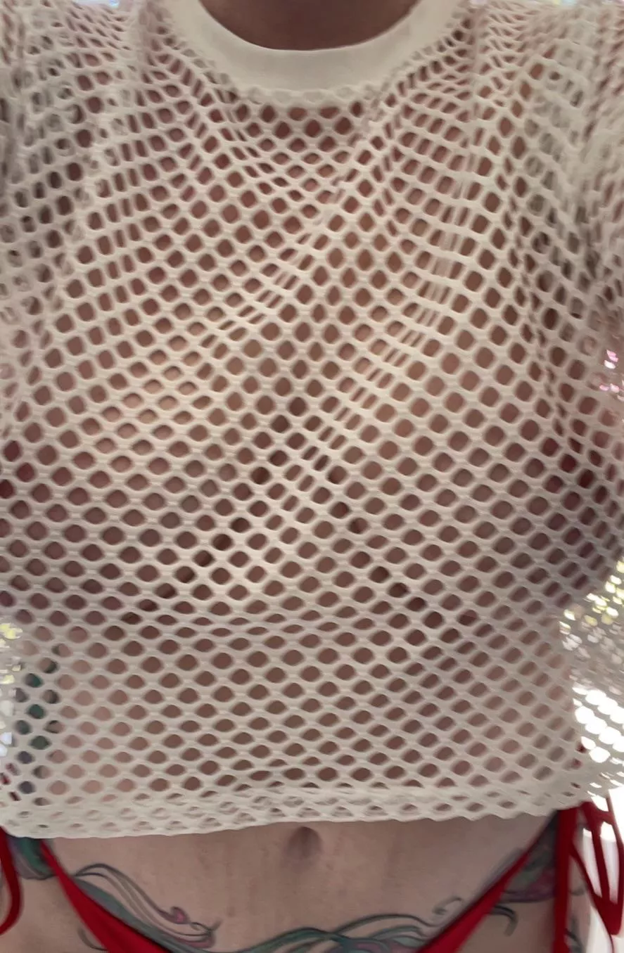 Think security will notice I forgot my bikini top??