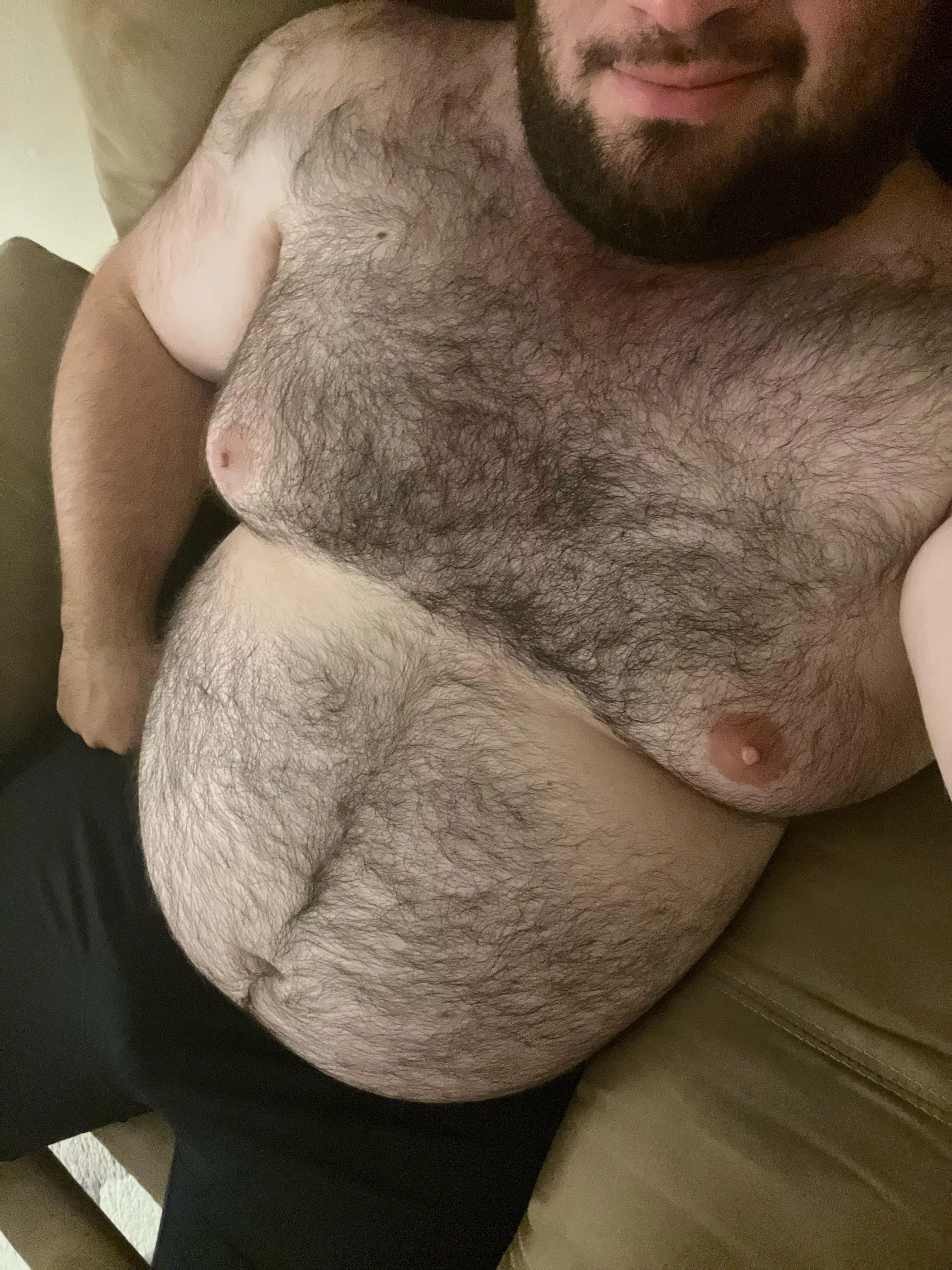This bear is ready to dominate you with pleasure while I keep my boxers on. ;)