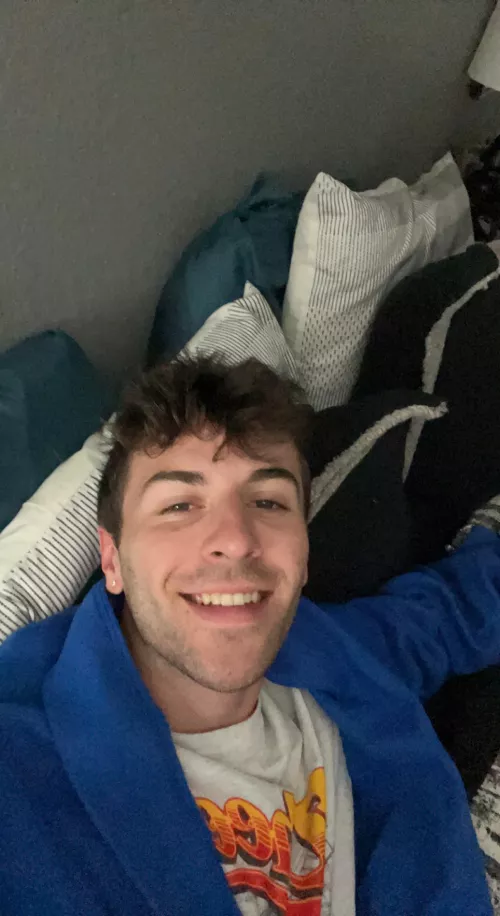 This bed is too big for only one person (wink wink)