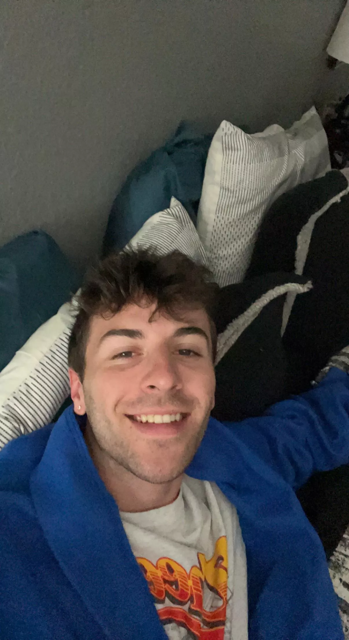 This bed is too big for only one person (wink wink) This bed is too big for only one person (wink wink)