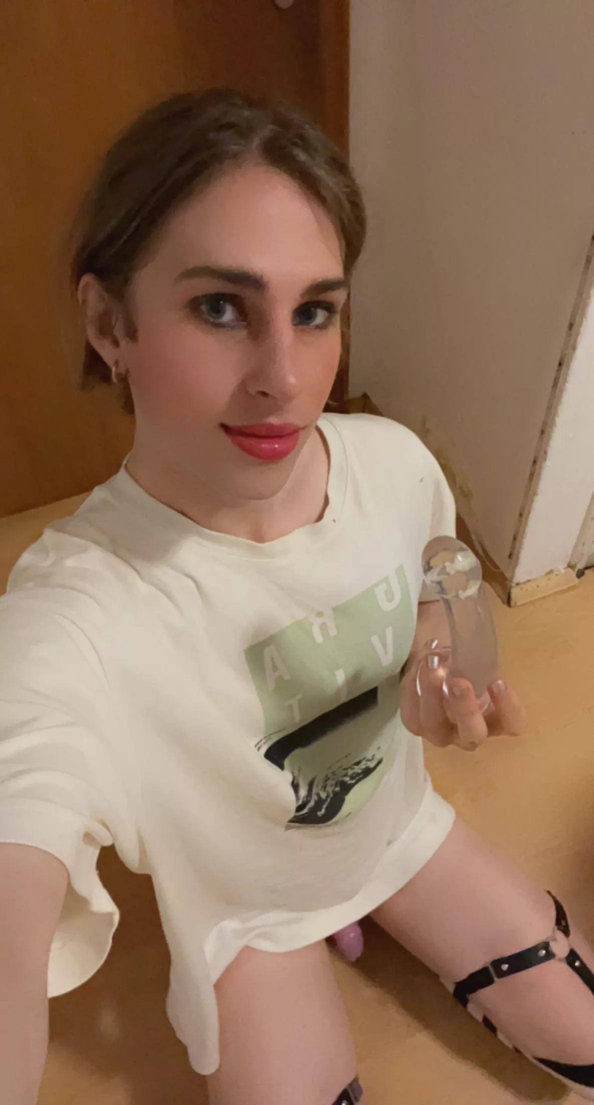 This cage is so frustrating 🥺🥺 I’m so horny and can’t touch myself 😔