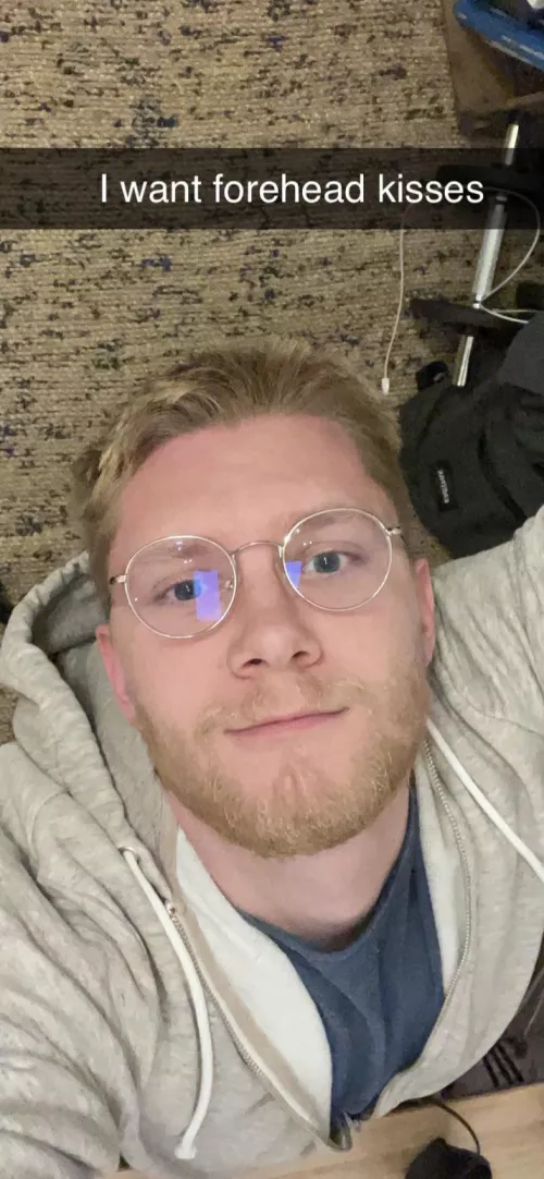 This came up in my memories. Little did I know that the guy I jokingly sent this to would become my current boyfriend 🙈